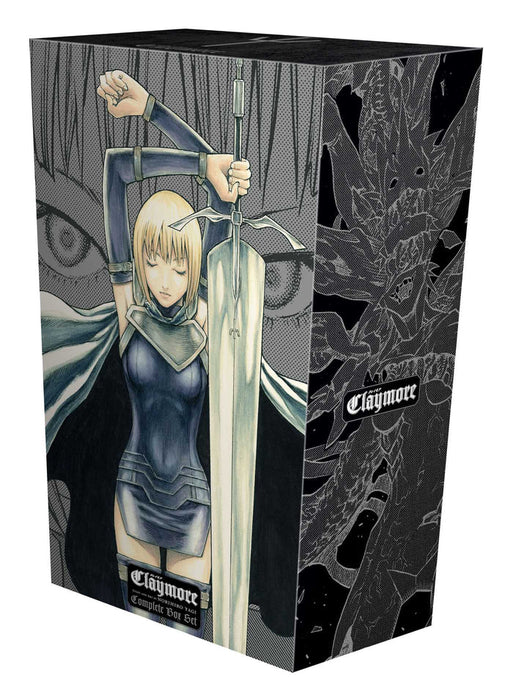 Claymore Complete Manga Books Box Set Volumes 1-27 with Premium