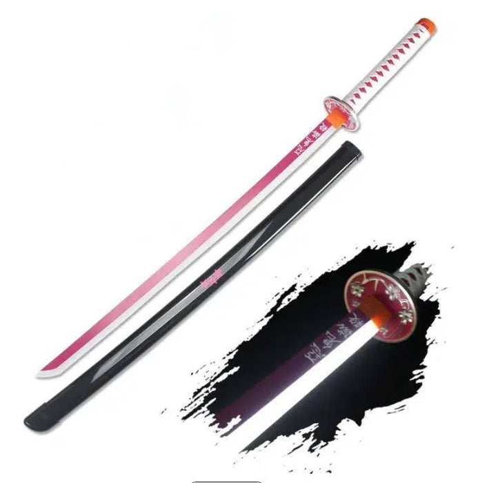 Demon Slayer Kanao Light up Wooden Katana (White) G319