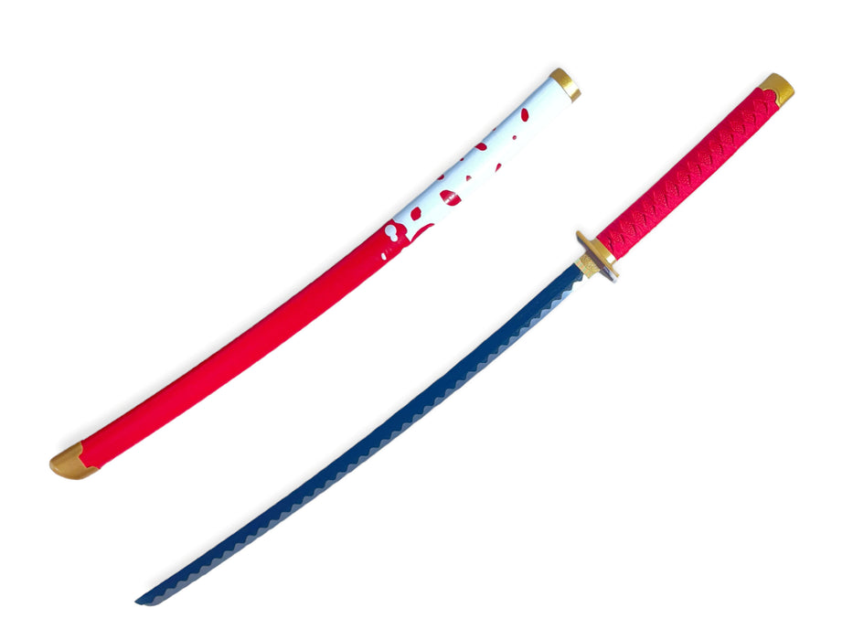 Metal Katana / Sword Shiryu of the Rain One Piece Meito Raiu Katana (357)