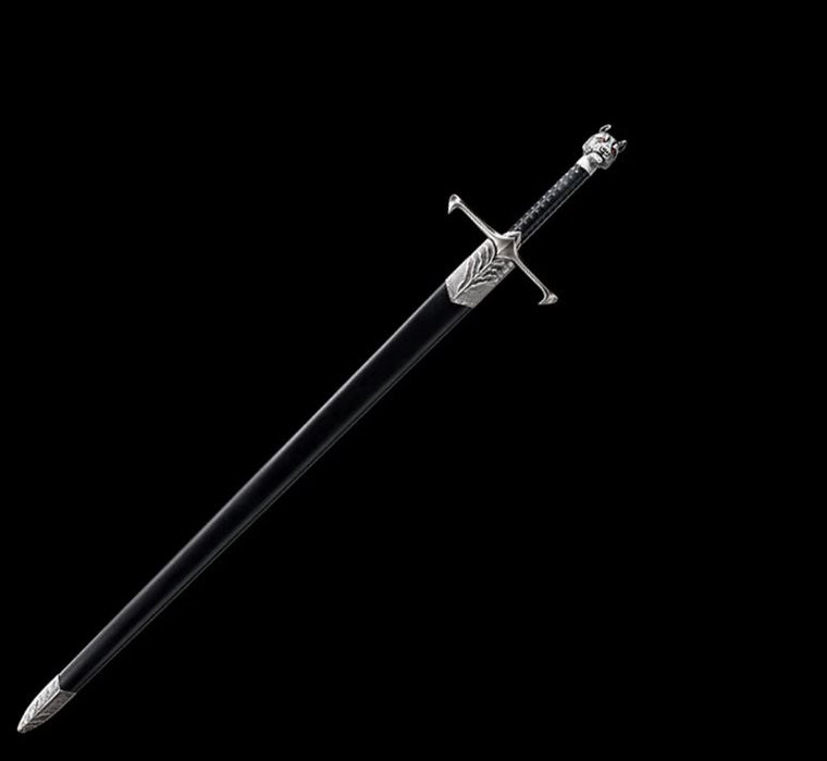 Game of Thrones: Stainless Steel Jon Snow's Metal Sword 332