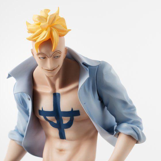 One Piece Portrait of Pirates Sergeant Marco Limited Figure