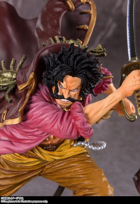 One Piece Figurarts ZERO Extra Battle Gol D. Roger (Kamusari) FIGURE