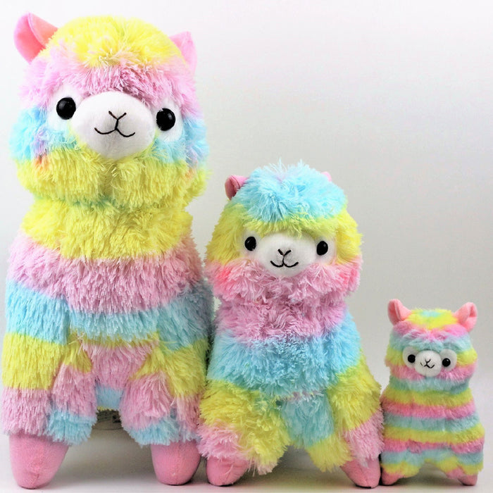 18CM/38CM/48CM Rainbow Llama / Alpaca Llama Plush Toy