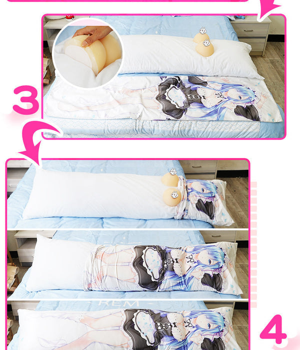 Fire Force Anime Dakimakura Japanese Hugging Body Pillow Cover 911019