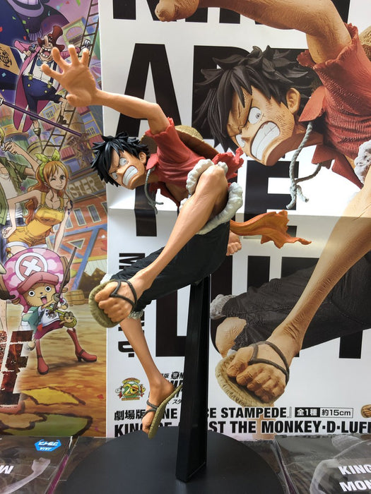 Figure One Piece Stampede Movie King Of Artist The Monkey D- Luffy