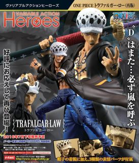 Mega House - One Piece Variable Action Heroes Trafalgar Law (Ver. 2)