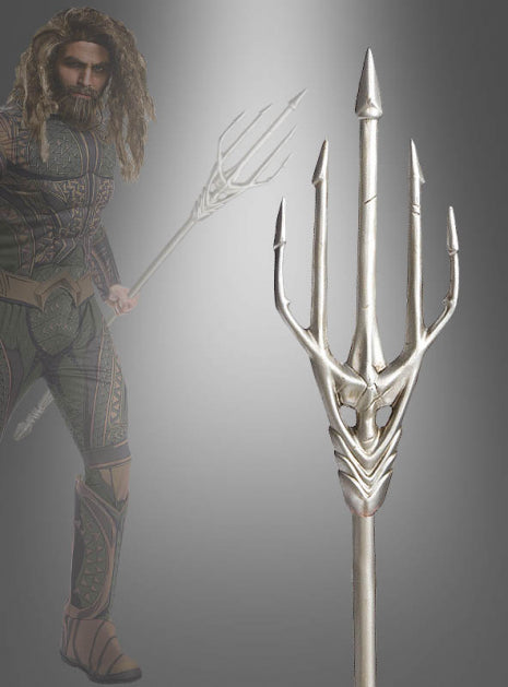 1:1  Aquaman Trident. Justice League. Cosplay Weapon 215 CM