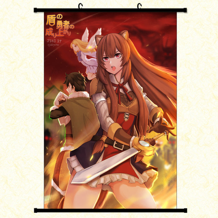 Wall Scroll - The Rising of the Shield Hero