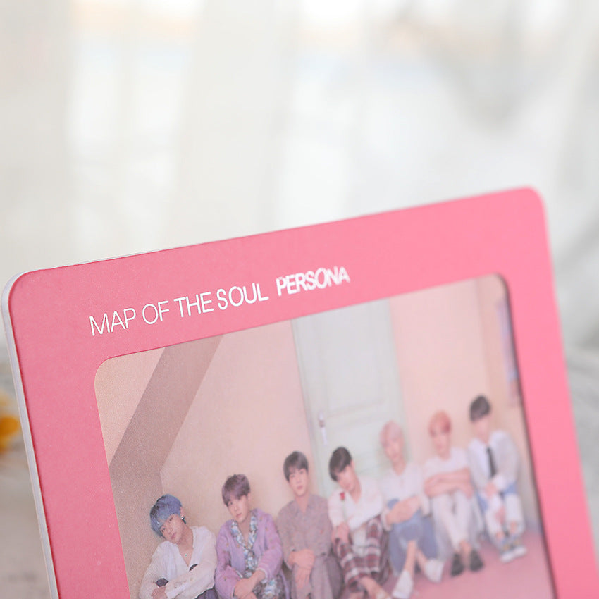 KPOP BTS BANGTAN BOYS OFFICIAL Photo Frame & Card — Anime House ANZ