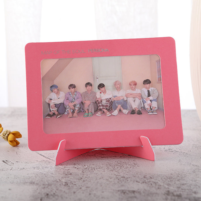 Bts Frame KPOP BTS BANGTAN BOYS OFFICIAL Photo Frame & Card — Anime House ANZ