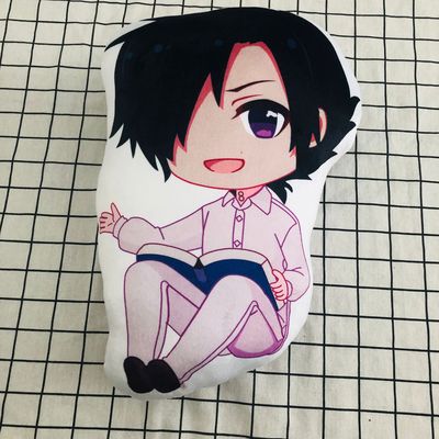 THE PROMISED NEVERLAND PLUSH TOY DOLL STUFFED CUSHION PILLOW