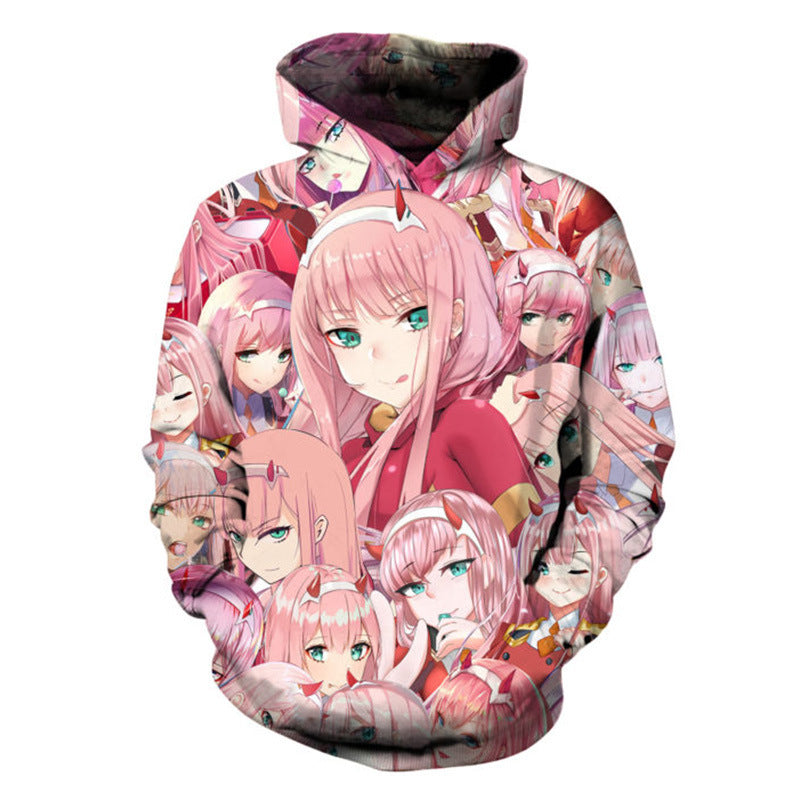DARLING IN THE FRANXX - ZERO TWO JUMPER/HOODIE CLOTHES — Anime House ANZ