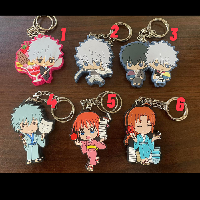 Gintama keychain sales