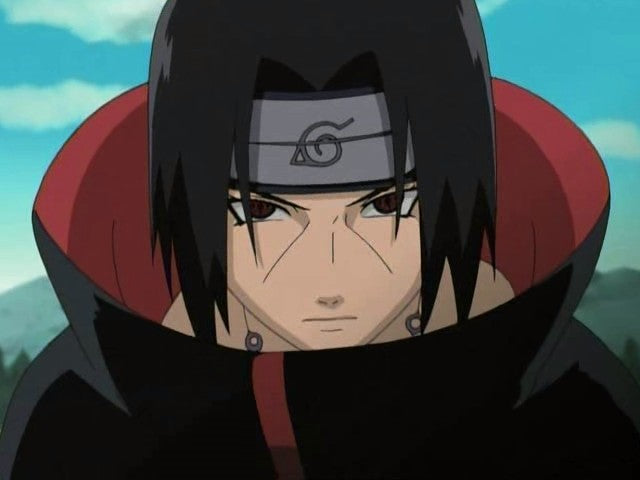 Naruto Shippuden Anti Konoha leaf Village Itachi Headband (Black) Cosplay