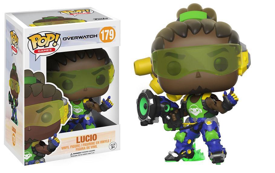 Funko Pop Overwatch Lucio Pop! Vinyl Figure — Anime House