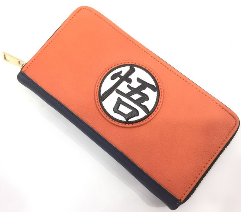 Dragon Ball - Long zipper Anime wallet