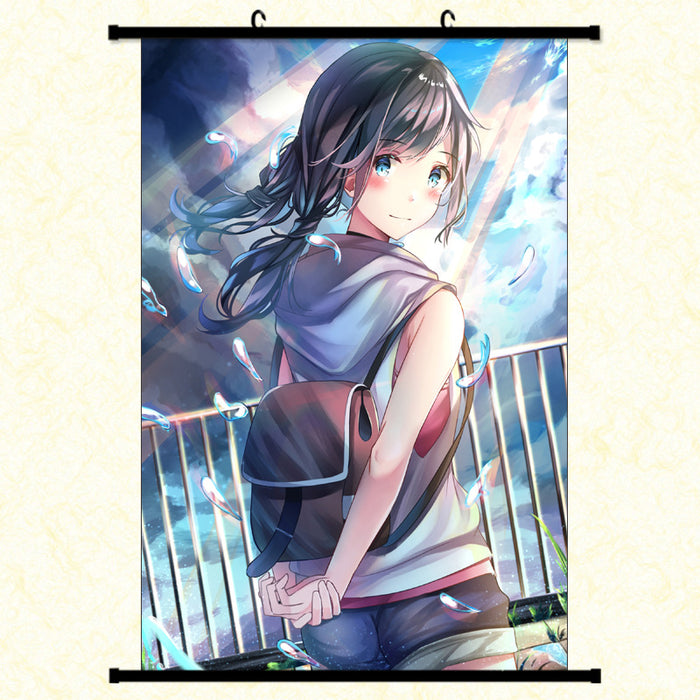Wall Scroll - Weathering with You
