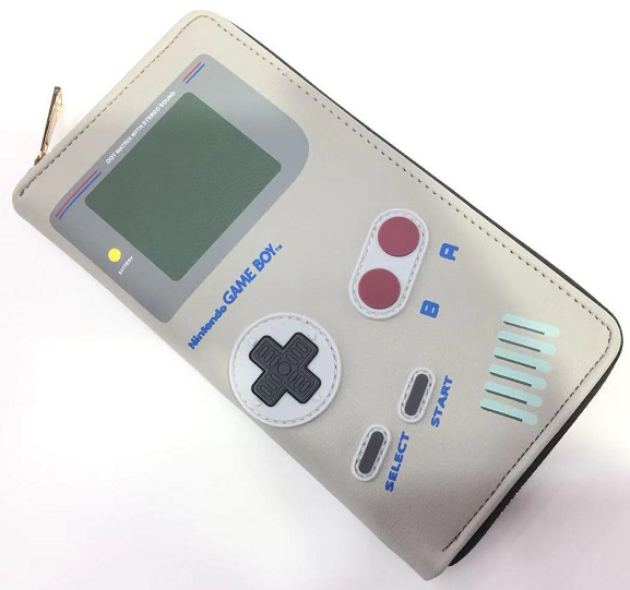Nintendo Game Boy - Long zipper wallet