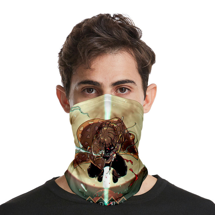 Demon Slayer Full Face Mask Neck Cover 4 different styles to choose