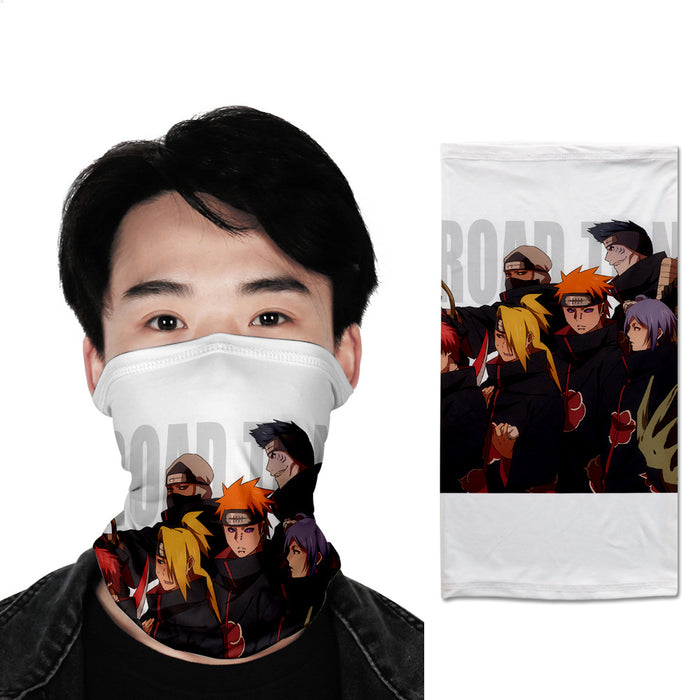 Naruto Full Face Mask Neck Cover 7 different styles to choose