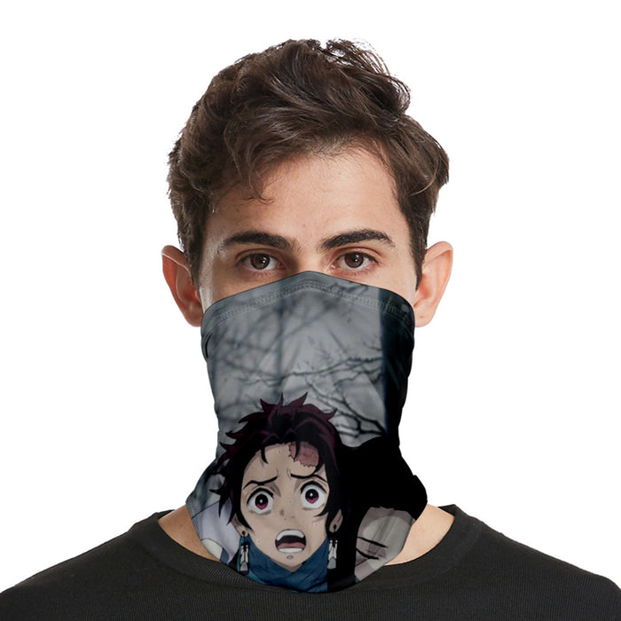 Demon Slayer Full Face Mask Neck Cover 4 different styles to choose