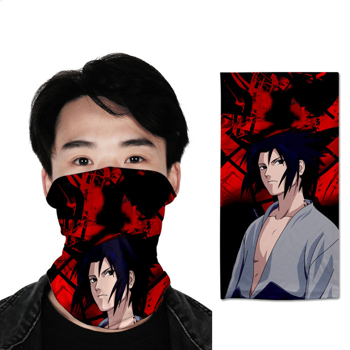 Naruto Full Face Mask Neck Cover 7 different styles to choose