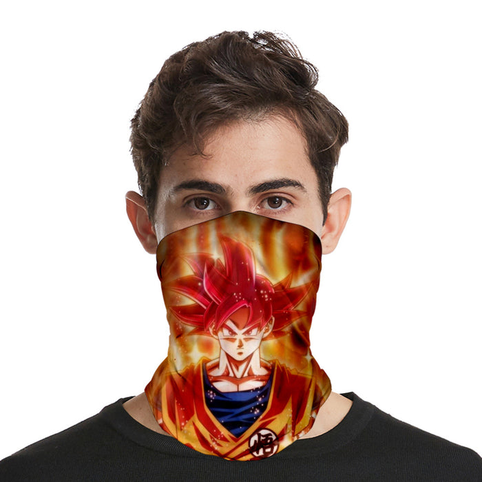 Dragon Ball Full Face Mask Neck Cover 5 different styles to choose