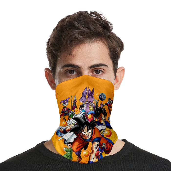 Dragon Ball Full Face Mask Neck Cover 5 different styles to choose