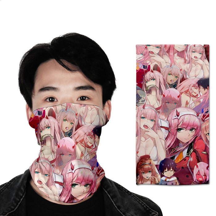 DARLING IN the FRANXX Full Face Mask Neck Cover