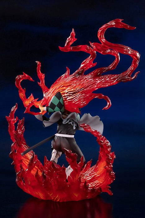 Demon Slayer Bandai Figuarts Zero Tanjiro Kamado Hinokami kagura Figure