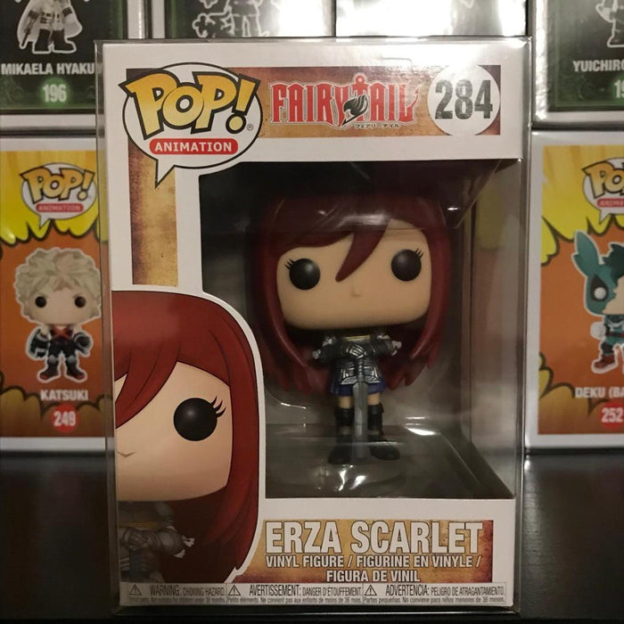 Funko Pop Fairy Tail 284 - Ezra Scarlet Pop! Figure