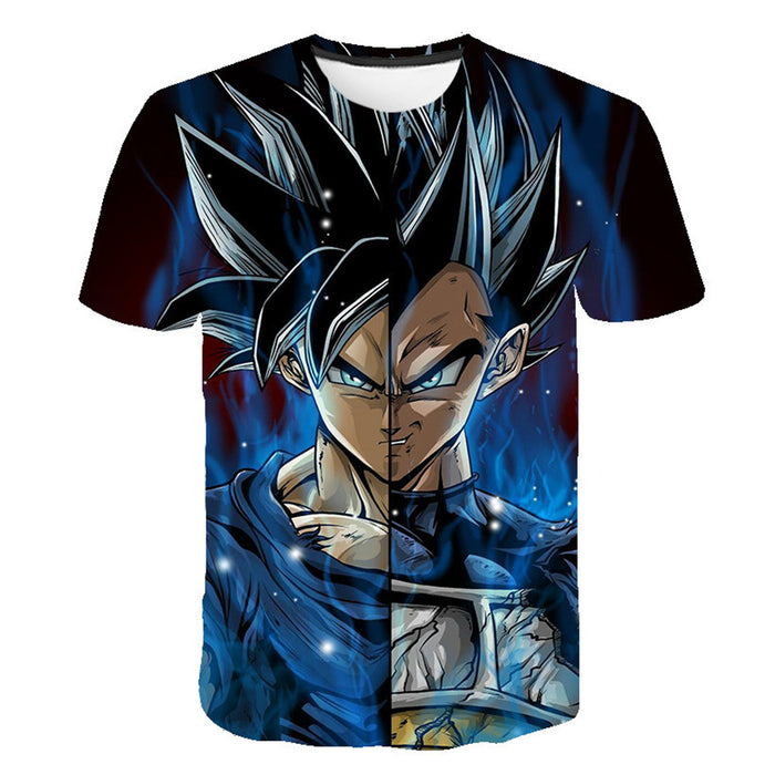 Anime Dragon Ball Z - Goku X Vegeta T-Shirt
