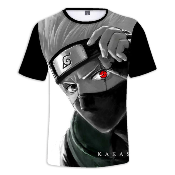 Anime Naruto - Kakashi Hatake T-Shirt