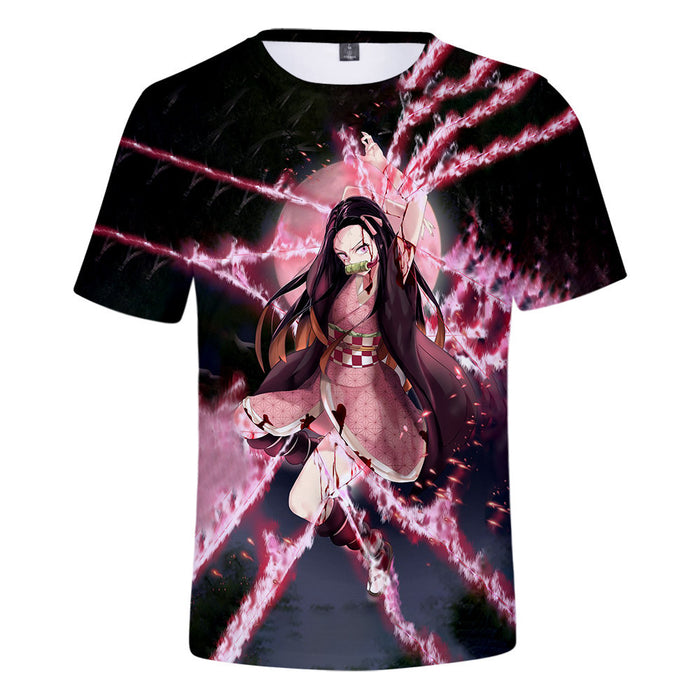 Anime Demon Slayer Nezuko T-Shirt