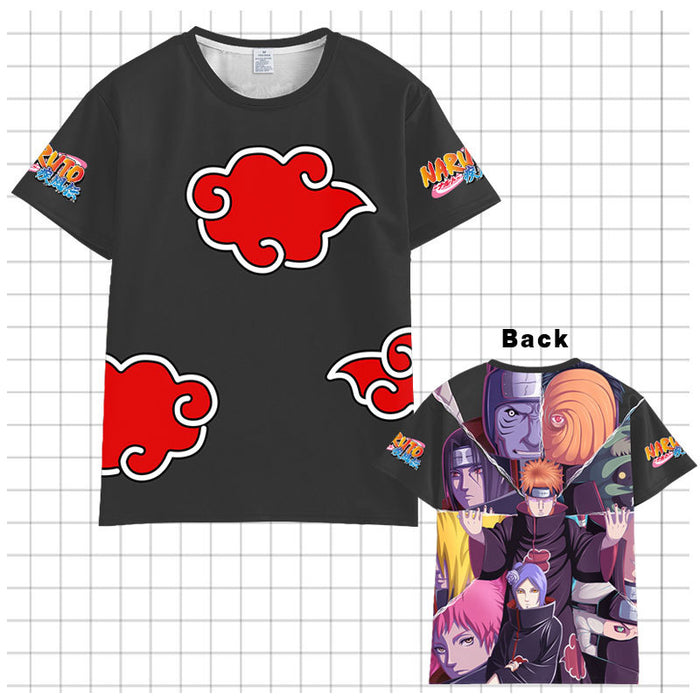 Anime Naruto Akatsuki T-Shirt