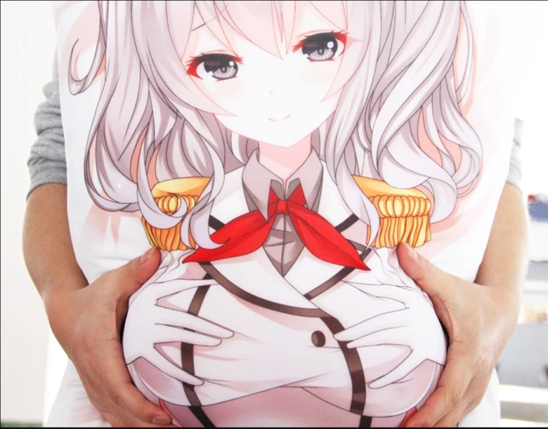 Kaguya-sama: Love Is War Chika Fujiwara Dakimakura Hugging Peach Skin Body Pillow