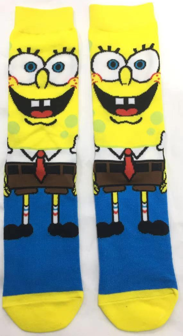 SpongeBob SquarePants - Crew Socks