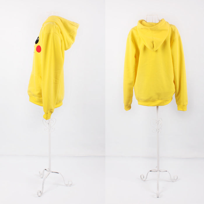 Pokemon Pikachu Casual Sweatshirt Jumper Hoodie Clothes Unisex