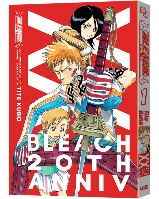 Bleach 20th Anniversary Edition Manga book