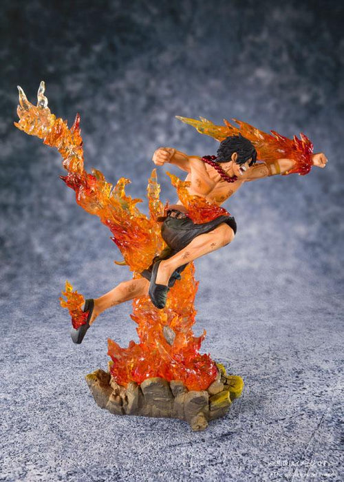 Figuarts Zero ONE PIECE  Portgas D Ace Commander of the Whitebeard 2nd Division Figure