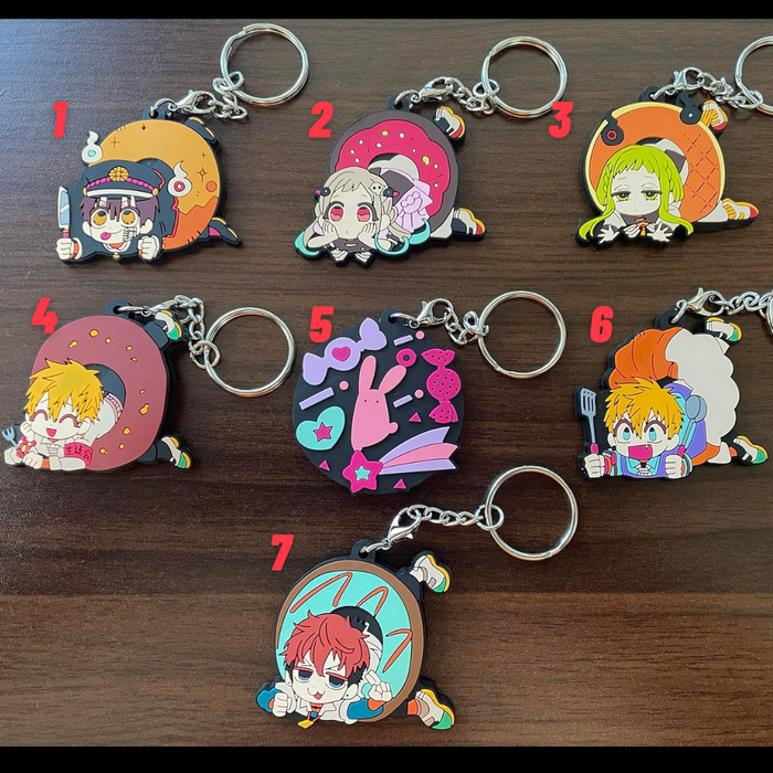 Tbhk Keychains TOILET BOUND HANAKO-KUN KEYCHAINS! | $5 per Key Chain — Anime House ANZ