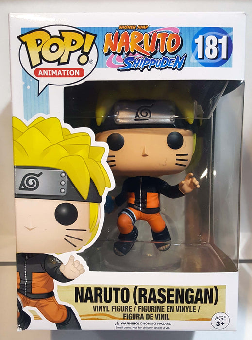Funko Pop Naruto 181 - Naruto (Resengan) Pop! Figure