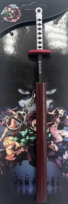 Demon Slayer Sword Style key chain