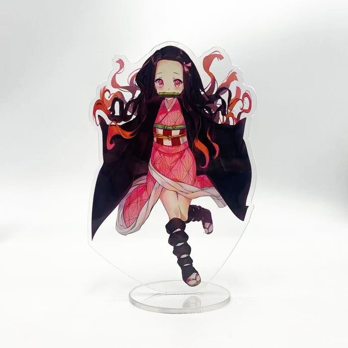 Anime Demon Slayer Double-sided Acrylic Model Desk Decoration