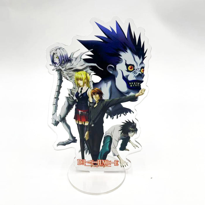 Anime Death Note Double-sided Acrylic Model Desk Decoration