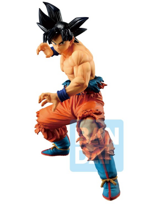 Dragon Ball Super Goku Ultra Instinct Sign Ichibansho Ultimate Variation Bandai Spirits