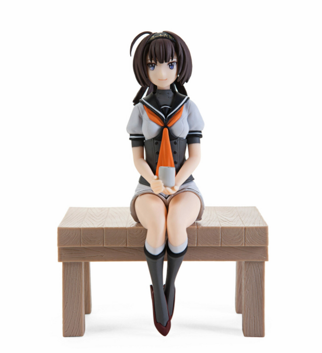 Banpresto Kantai Collection – Kirishima Figure 5.9 Pollici (15 Cm), Serie Ceylon Tea Party, Statuetta Collezionabile