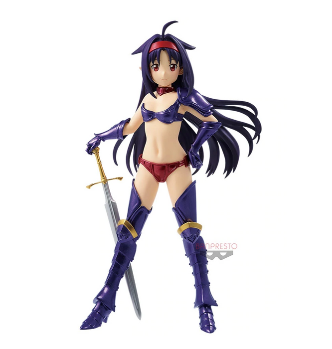 Sword Art Online Memory Defrag - Yuuki - EXQ Figure - Bikini Armor Ver (Banpresto)