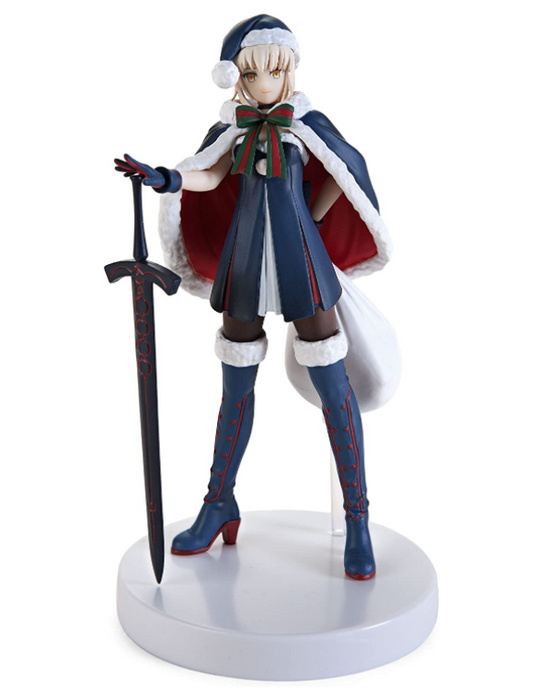 Furyu Fate/Grand Order Rider Altria Pendragon Santa Alter Servant Action Figure