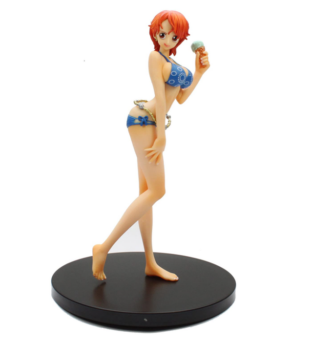 Banpresto One Piece Dx Girls Snap Collection2 Figure - Nami Swimsuit by Banpresto